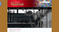 Desktop Screenshot of hotelcentraal.nl