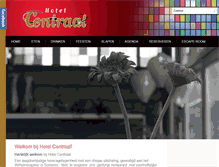 Tablet Screenshot of hotelcentraal.nl
