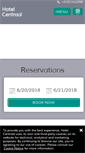Mobile Screenshot of hotelcentraal.com